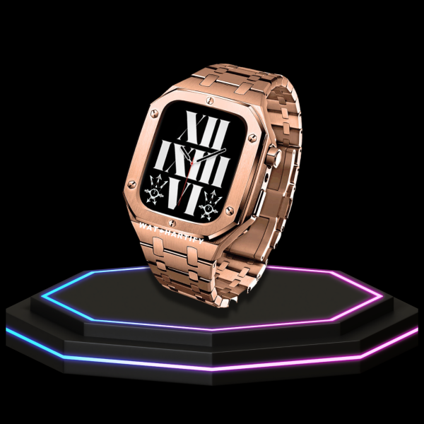 34 Apple Watch Case 45MM - GONDOLO Series Rold Gold