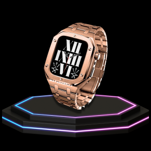 34 40b7544f 4a24 4c3a bb4d 6201678197c6 Apple Watch Case 44MM - GONDOLO Series Rold Gold