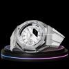 34 f9eede54 ca09 4915 adf7 afbf5243fc64 G-SHOCK Casio GA2100 | OFFSHORE Series Silver Mod Snow White Dark Dial | Snow White Rubber