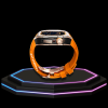 35 02c337bd 0487 4839 bdb9 34acde3a2298 Apple Watch Case 44MM - TITAN Series Rose Gold Dark Titanium | Sunset Orange Rubber