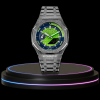 35 48a1d79e 5c9f 4fc5 b74d 2bbde4c13dbe G-SHOCK Casio GA2100 | OFFSHORE Series Titanium Mod Green Dial | Silver Stainless Steel Strap