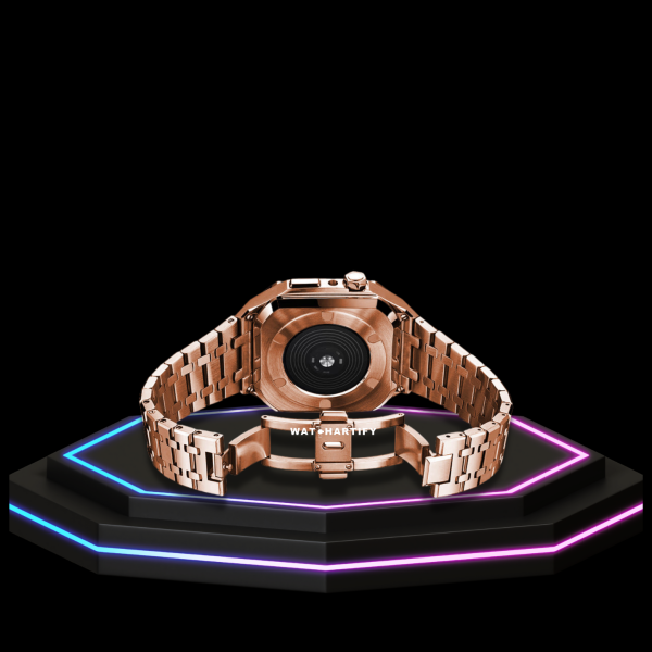 36 Apple Watch Case 45MM - GONDOLO Series Rold Gold
