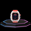 38 3c900d93 75ef 4621 ae75 f3e519c47b81 Apple Watch Ultra Case 49MM - TITAN Pro Series Silver Titan | Scarlet Red Rubber