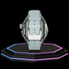 38 8c1dc571 ae08 4b01 a95f 2144cfb7b403 Apple Watch Ultra Case 49MM - ICE Pro Series Dark Crystal | Fluorescent Cube Gray Rubber