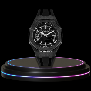 3 11ad23ad 9127 4a99 9b1a 193b1967b4fe G-SHOCK Casio GA2100 | OFFSHORE Series Midnight Black Mod Dark Silver Dial Dark Rubber
