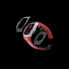 3 3d140907 c5f4 497d ab5c 2265ee432676 Apple Watch Case 44MM - CONCEPT ONYX Series Black Panther | Scarlet Red Rubber