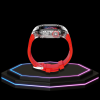3 83a625fb 30d4 437c be0a e0e6bcdbc853 Apple Watch Case 44MM - ICE Series Transparent | Fluorescent Sport Red Rubber