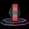 3 dc5edffc 3059 483e a8ff 0c3854b2bafa Apple Watch Case 44MM - TITANIUM CARBON Series Black Panther | Scarlet Red Rubber