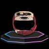 Apple Watch Ultra Case 49MM - Pro Series Captain Golden | Scarlet Red Rubber