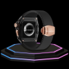 42 Apple Watch Case 44MM - CRYSTAL ROSE Series Obsidian | Midnight Rubber
