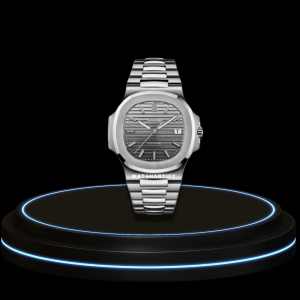 42 7ab8d2a2 4381 42d9 a5f8 c0b6a7d1ca22 SEIKO Nautilus Mod Collection Deep Grey Dial NH35 Movement Silver Stainless Steel Strap
