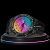 42 aa398050 2d2e 404c 8fdb dfe0a2b6a968 G-SHOCK Casio GA2100 | CARBON FIBER Series Carbon Fiber Shine Rainbow Mod Rainbow Dial | Midnight Black Rubber