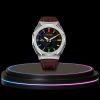 42 ae85f5df c2d8 4a40 91cd fd560bb8c97a G-SHOCK Casio GA2100 | Sport Silver Series Midnight Black Dial Rainbow Marker | Brown Leather