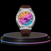 43 10cbd696 f61c 40f0 998b c01c9a377881 G-SHOCK Casio GA2100 | SPORT Series Rainbow Pro Silver Mod Rainbow Dial | Brown Leather