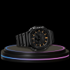 43 e22fe4cb a5ce 49f6 9bea ee90d4472ba4 G-SHOCK Casio GA2100 | CASIO OAK Series Rainbow Midnight Black Rose Gold Dial | Dark Rubber