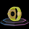44 1ffd14c0 ce47 47ef 9eee 287d784882f4 Apple Watch Case 45MM - CONCEPT GOLD Series Champagne | Lime Green Rubber
