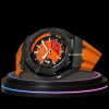 44 33d32b33 5716 41af 8862 3298780a0d6d G-SHOCK Casio GA2100 | OFFSHORE Series Midnight Mod Orange Dark Dial | Sunset Orange Rubber