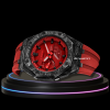44 600ae599 24ef 4877 a1f5 c718873687f1 G-SHOCK Casio GA2100 | CARBON FIBER Series Carbon Fiber Mod Diablo Red Dial | Red Rubber