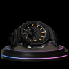 44 fc413d5c 0132 451e a3f7 b22e99db8cf4 G-SHOCK Casio GA2100 | CASIO OAK Series Rainbow Midnight Black Rose Gold Dial | Dark Rubber