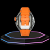 45 483a2530 63a0 4e13 9e32 440c9f2a25a9 Apple Watch Ultra Case 49MM - ICE Pro Series Dark Crystal | Fluorescent Sunset Rubber