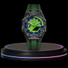 45 c47e719c 89ec 496e be69 d7c23d4bbdca G-SHOCK Casio GA2100 | OFFSHORE Series Carbon Fiber Mod Green Dial | Lime Green Rubber