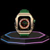 45 d85d22b0 5e77 43c5 bf1f 5b926d725215 Apple Watch Ultra Case 49MM - Pro Series Captain Golden | Forest Green Rubber