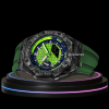 46 343aaf31 1852 4f9b 8d8d f64b3c984e42 G-SHOCK Casio GA2100 | OFFSHORE Series Carbon Fiber Mod Green Dial | Lime Green Rubber