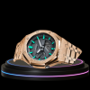 46 76febd40 7781 45d6 a7de 7c2aaa38f480 G-SHOCK Casio GA2100 | Rose Gold Series Grey Dial Tiffany Blue Marker | Rose Gold Stainless Steel Strap