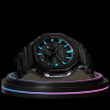 46 984c89c8 369b 42fa b3fe 7b748f98b127 G-SHOCK Casio GA2100 | CASIO OAK Series Rainbow Midnight Black Sea Blue Dial | Dark Rubber