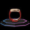 46 c5e97052 c51c 4a34 824b 011d66ad4dbe 1 Apple Watch Case 45MM - TITAN Series Royal Rose Gold Titanium | Red Rubber