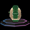 46 cacffd7d 3be4 432b 8b88 91c3ef40e0cd Apple Watch Ultra Case 49MM - Pro Series Captain Golden | Forest Green Rubber