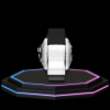 46 cead26bc 8eac 46e5 82d7 240f07209bbd Apple Watch Ultra Case 49MM - TITAN Pro Series Silver Titan | Midnight Rubber