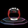 47 a46afe3e f87d 4bc3 939b 35050e98c64b Apple Watch Ultra Case 49MM - TITAN Pro Series Luxury OYAMA Titan | Scarlet Red Rubber