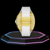 48 df88d35c a9d4 48f9 a176 bb9cca5efe42 Apple Watch Case 45MM - CONCEPT GOLD Series Champagne | Snow White Rubber