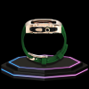 49 065acba3 340a 4cac 9d8d b625b4304efe Apple Watch Ultra Case 49MM - Pro Series Captain Golden | Forest Green Rubber