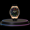 49 4d89c650 34e1 4fb7 849c fb4f62d6f5df G-SHOCK Casio GA2100 | Rose Gold Dark Series Midnight Black Dial Rainbow Marker | Dark Rubber