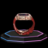 49 f4fc1cc4 24ee 41ef aa02 2d1404204786 1 Apple Watch Case 45MM - TITAN Series Royal Rose Gold Titanium | Red Rubber