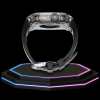 4 16955768 cb99 48ed b9fb f4955df769c0 Apple Watch Ultra Case 49MM - ICE Pro Series Luxury | Fluorescent Midnight Rubber