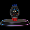 4 89293f95 817e 415f 919b fb17405933ce G-SHOCK Casio GA2100 | Black Series Midnight Black Dial Rainbow Marker | Blue Mix Red Rubber