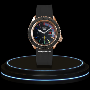 4 954a3100 23d7 431f 9cb6 1217eccf75ff SEIKO Mod SKX Collection Rainbow Dial NH70 Movement Midnight Black Rubber