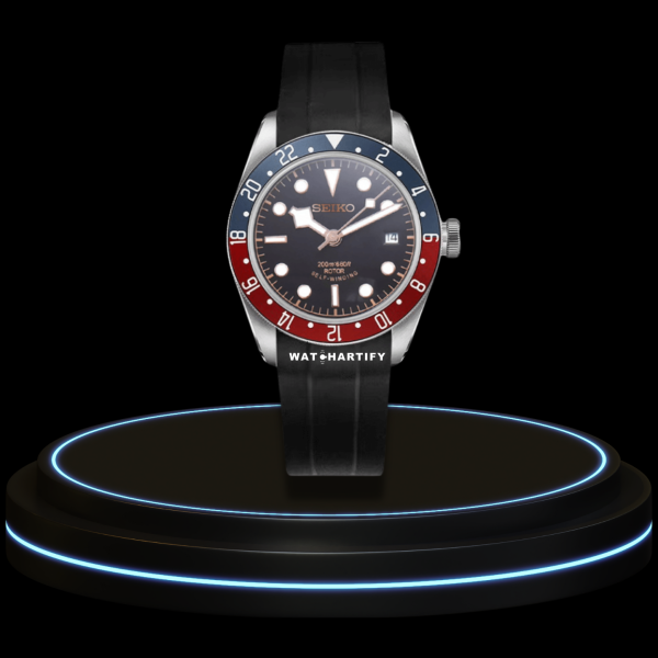 4 b7d3c764 6255 4a4f 8cbf 6f2579b55bf1 SEIKO Mod Tudor Collection Pepsi Blue Red Dial NH35 Movement Dark Rubber