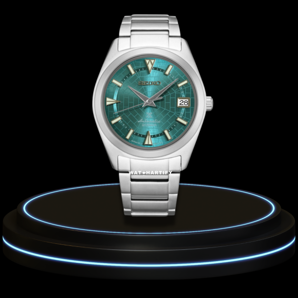 4 e3b63e84 2b95 4f42 b13a ce62a372bc54 SEIKO Mod Prospex Alpinist Collection Tiffany Blue Dial NH35 Movement Silver Stainless Steel Strap