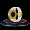 50 622416b9 221d 4db1 b077 c0b8c8d5ab7a Apple Watch Case 45MM - CONCEPT GOLD Series Champagne | Snow White Rubber