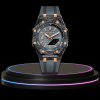 51 c116de21 c263 4ce2 9120 65c9f662af7c G-SHOCK Casio GA2100 | OFFSHORE Series Carbon Fiber Pro Mod Grey Rose Gold Dial | Grey Rubber