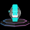 52 5eee6cb1 07db 485d 98fa 6731f70d2c80 Apple Watch Ultra Case 49MM - ICE Pro Series Dark Crystal | Fluorescent Tiffany Blue Rubber
