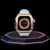52 97a12f9f f4b7 460a 9f7b 0e971401870b Apple Watch Ultra Case 49MM - Pro Series Captain Golden | Macaron Blue Rubber