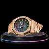 52 b30c29e1 e282 4a42 b626 c80713cb1380 G-SHOCK Casio GA2100 | Rose Gold Series Grey Dial Rainbow Marker | Rose Gold Stainless Steel Strap