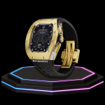 52 ee43bc9d 635d 4d06 bfb0 016755bc5d90 Apple Watch Case 44MM - CONCEPT GOLD Series Champagne | Midnight Rubber