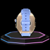 53 a0c2f40c c141 4e54 9f5f ccfa04458f13 Apple Watch Ultra Case 49MM - Pro Series Captain Golden | Macaron Blue Rubber