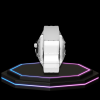 53 f51510ff 31bf 492f ac69 a0bbc8709dbb Apple Watch Ultra Case 49MM - TITAN Pro Series Silver Titan | Snow White Rubber